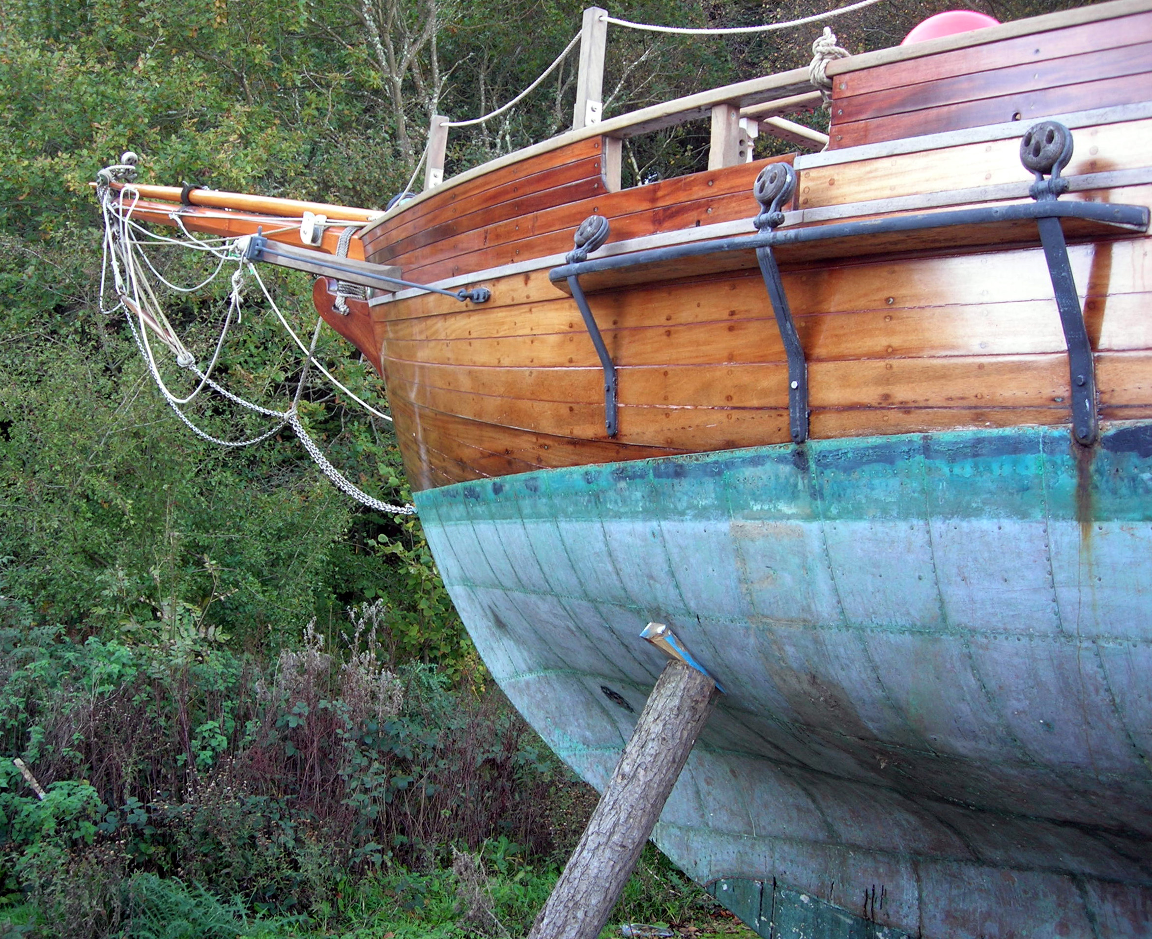 Coque (bateau) — Wikipédia