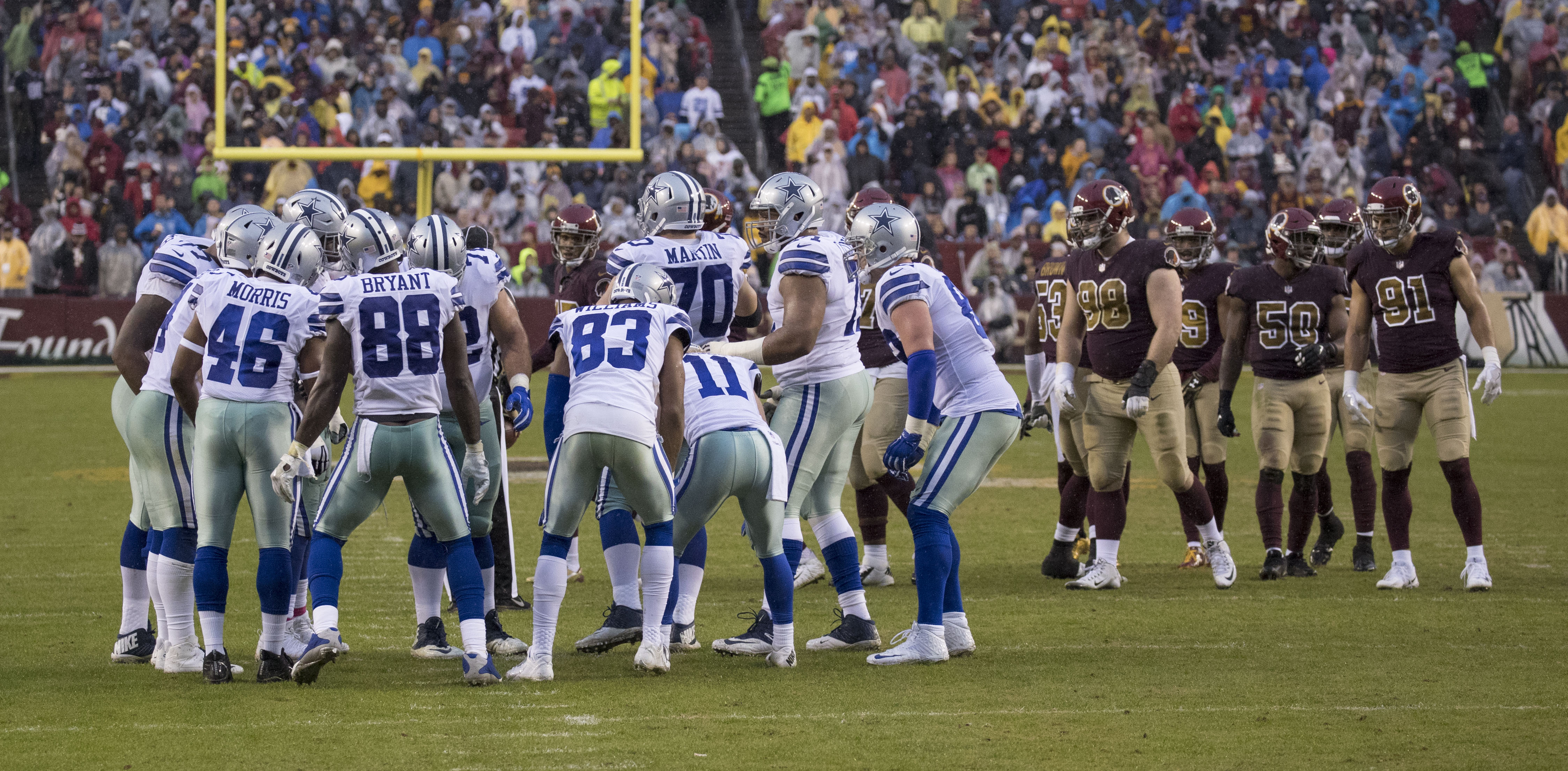 Washington Huddle