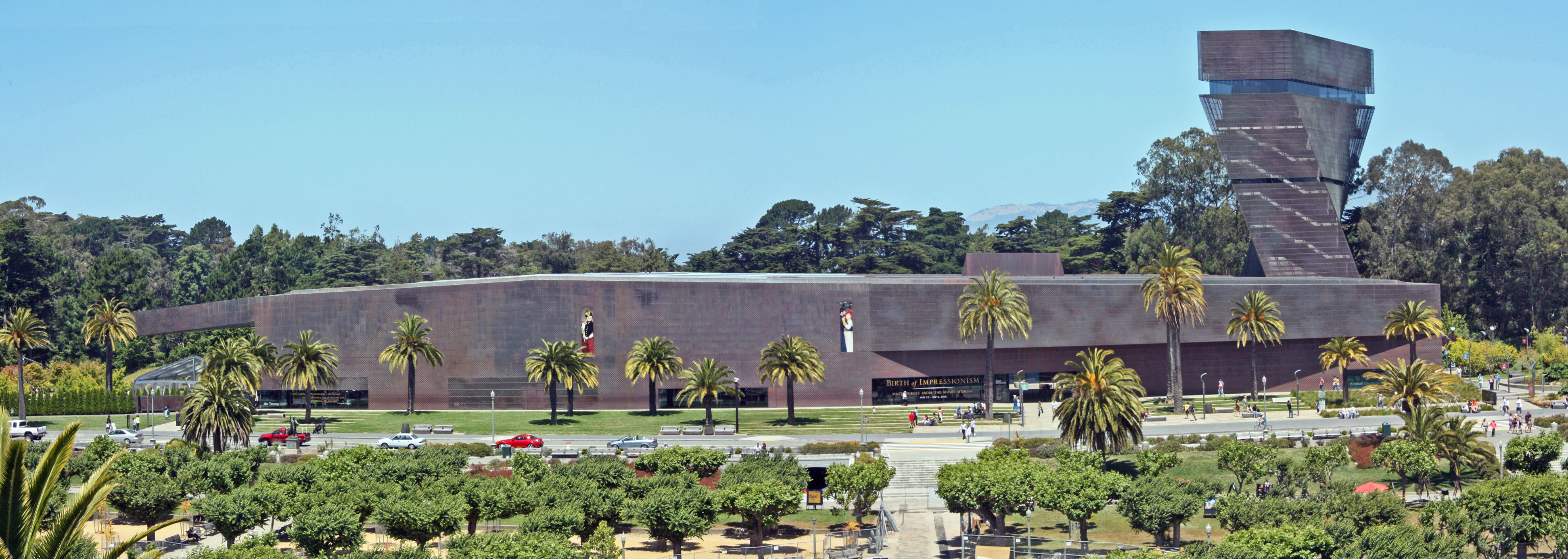 De Young Museum pano