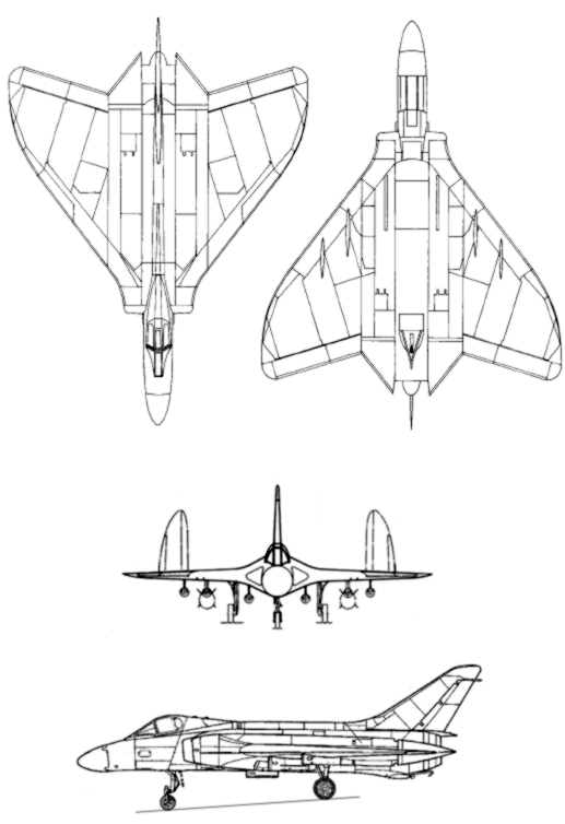 Douglas F4D Skyray: \