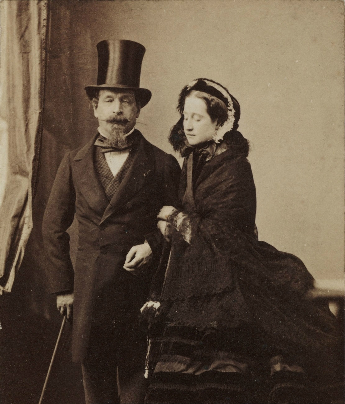 A thoroughly calculated wedding: Napoleon III and Eugenie - The Dreamstress