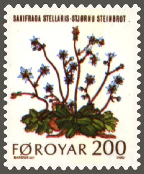 File:Faroe stamp 045 mountain flowers (saxifraga stellaris).jpg