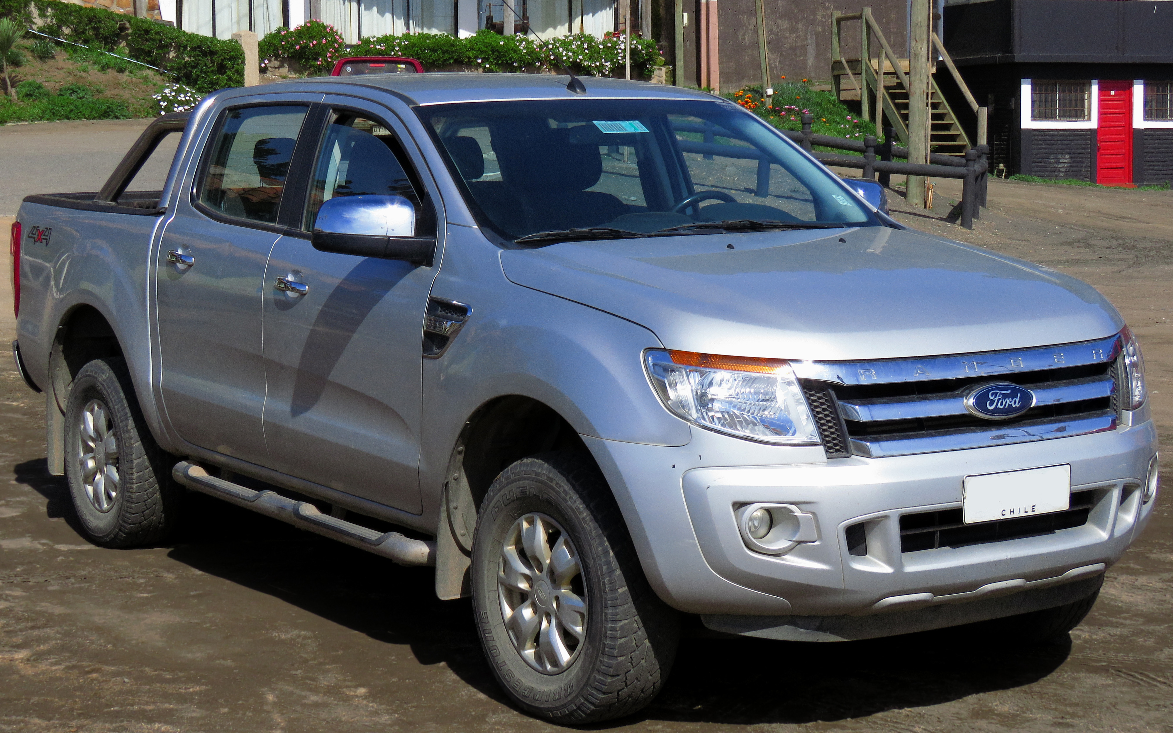 Ford Ranger 2014