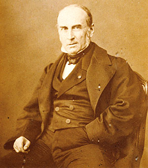 <span class="mw-page-title-main">Pierre Guillaume Frédéric le Play</span> French sociologist and engineer