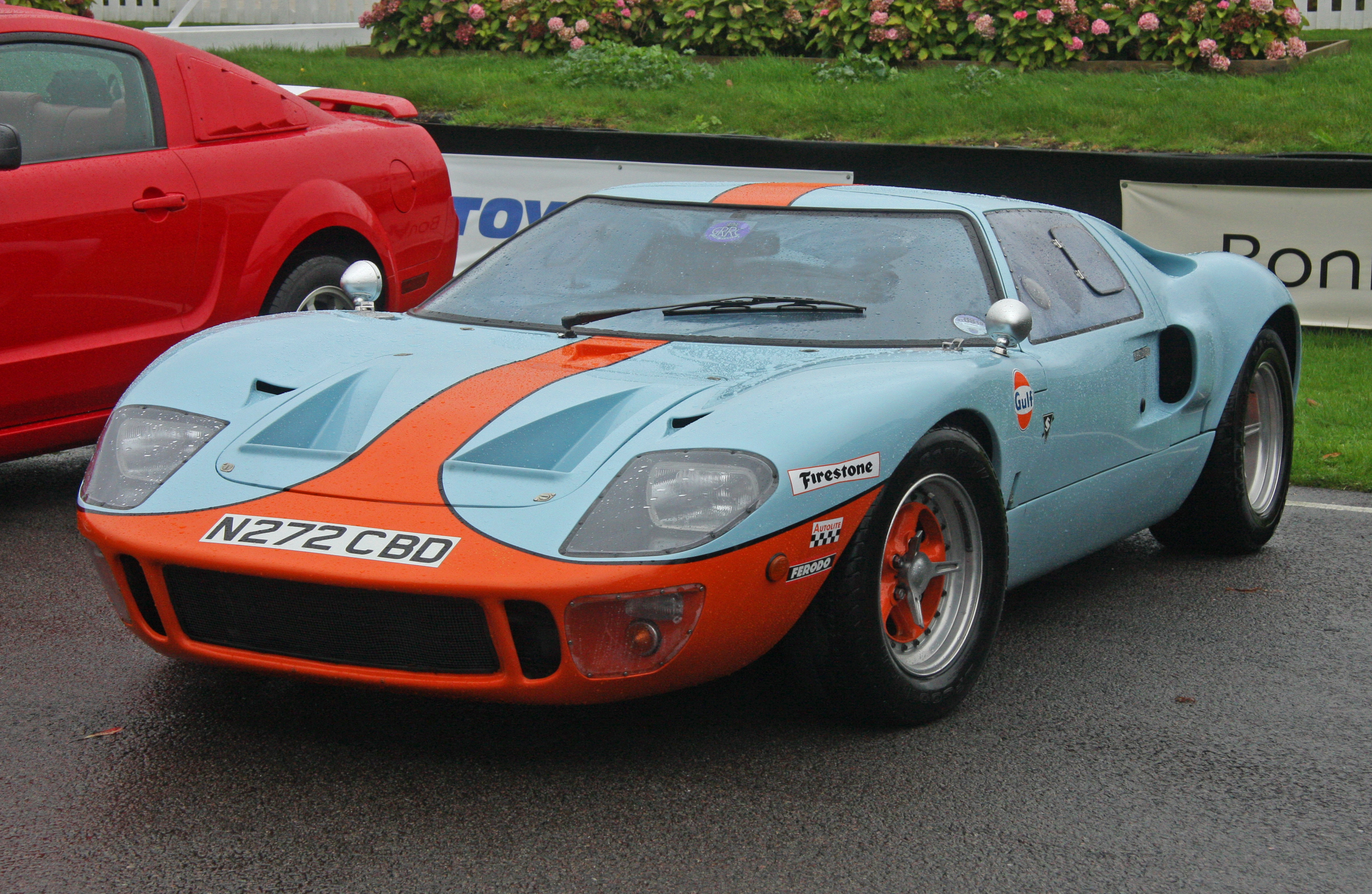 Ford GT40 - Wikipedia