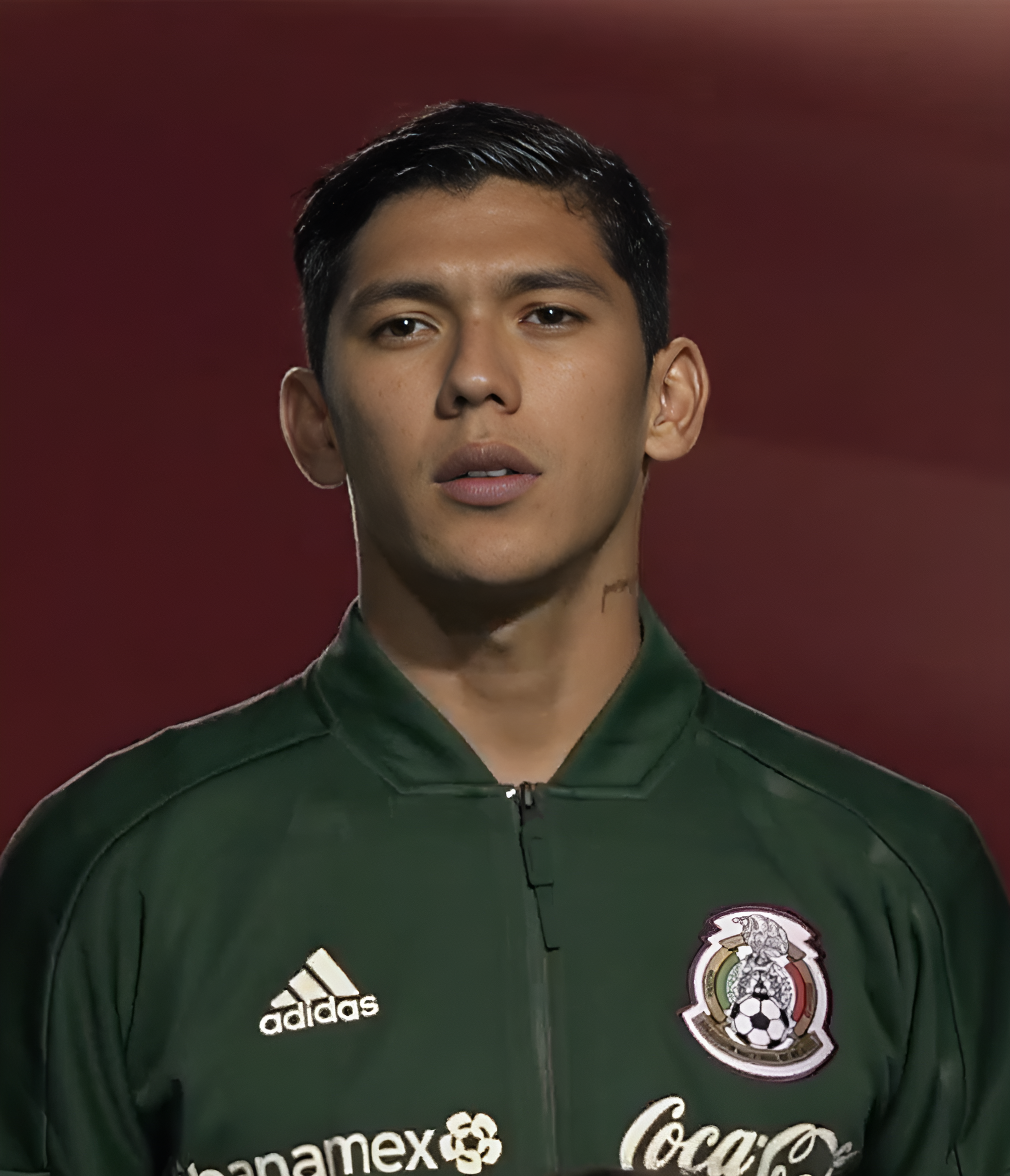 Arteaga with [[Mexico national football team|Mexico]] in 2018