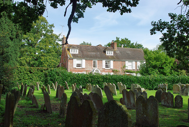 File:Glebe Cottage from West Grinstead churchyard (geograph 2093780).jpg