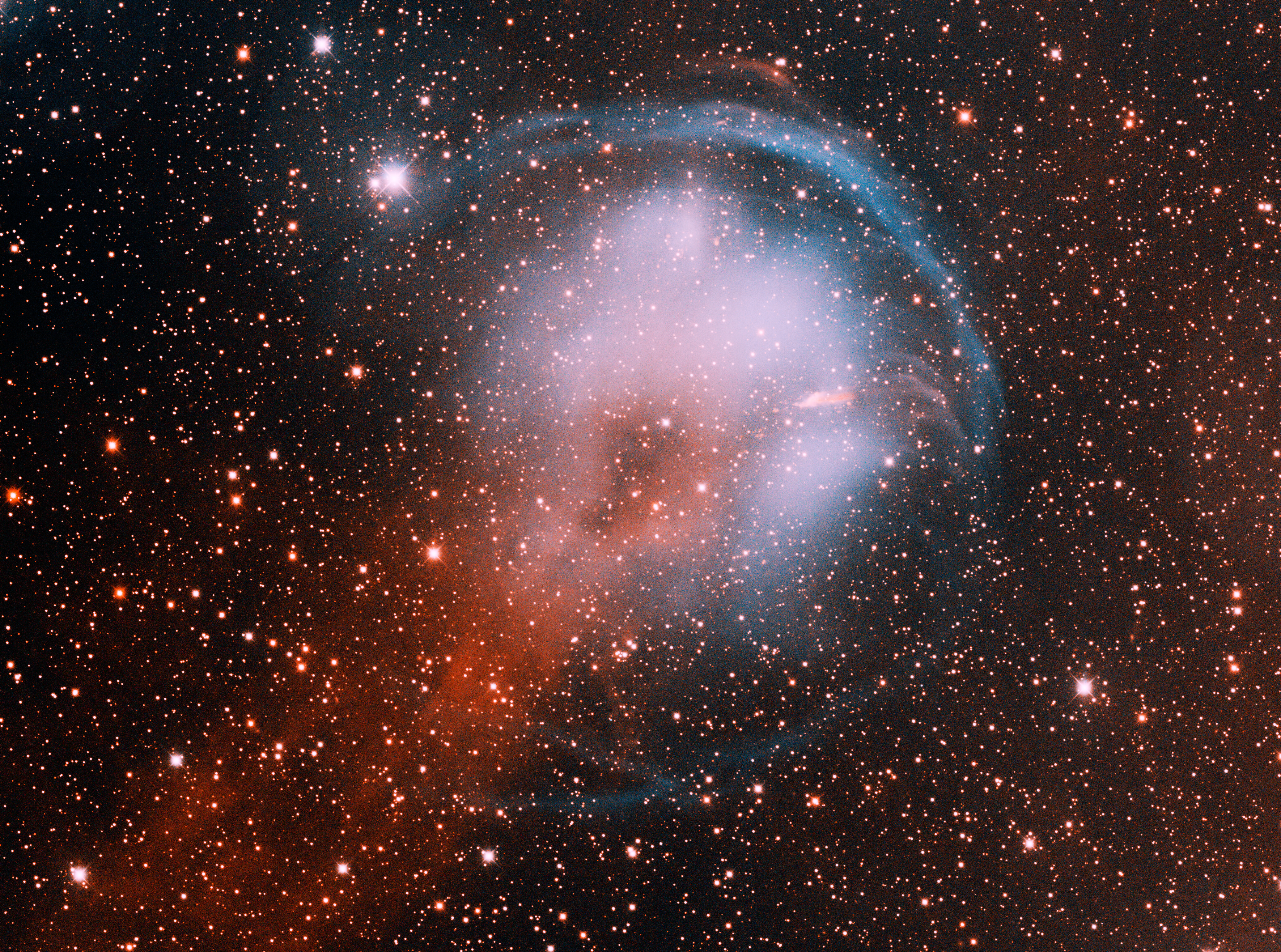 Большой ли космос. Планетарная туманность Небула. Галактика NGC 3190. Спиральная планетарная туманность (NGC 5189). Космос реальный.