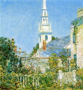 File:Hassam - white-church-at-newport-aka-church-in-a-new-england-village.jpg