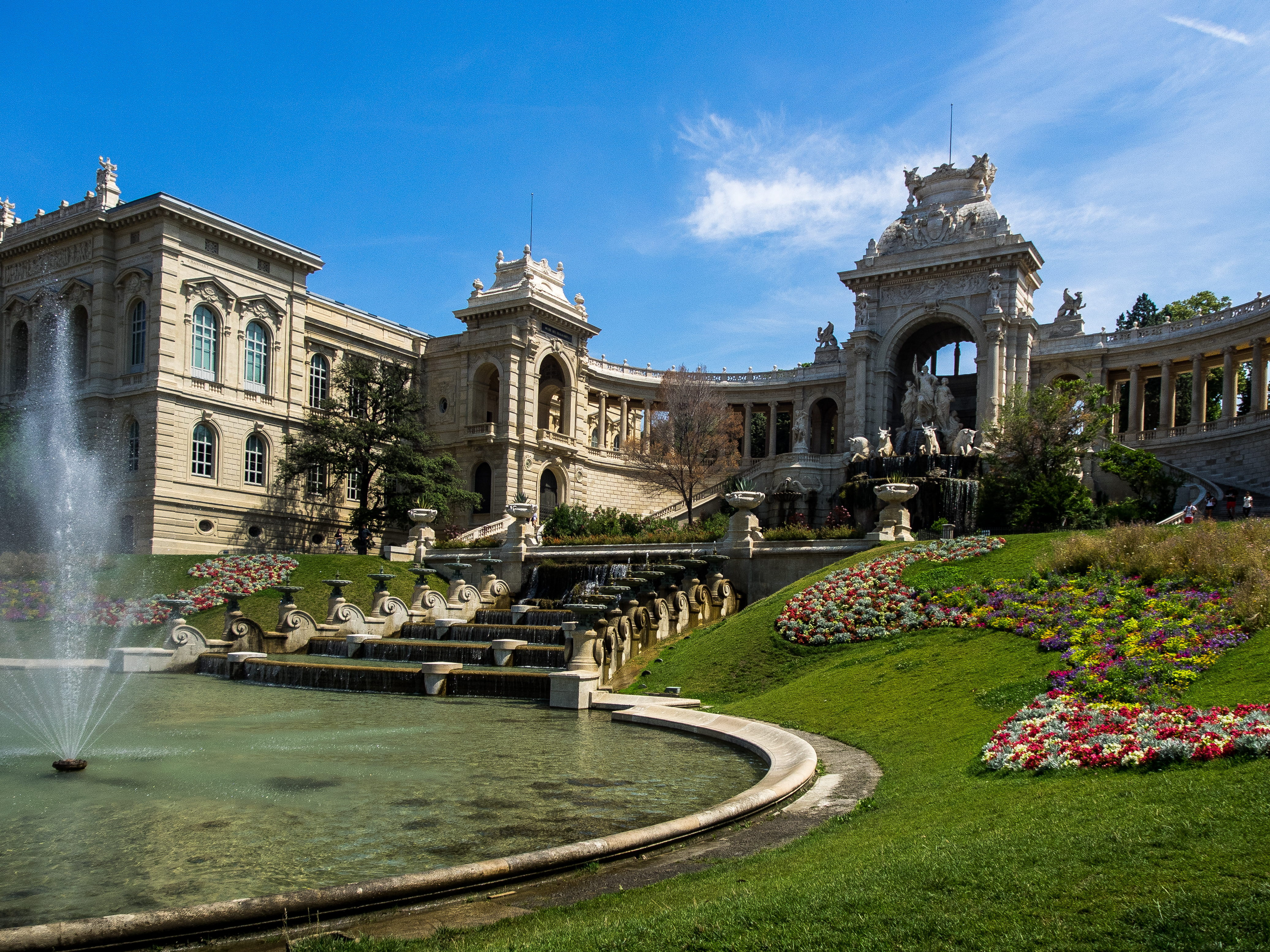 longchamp the gardens