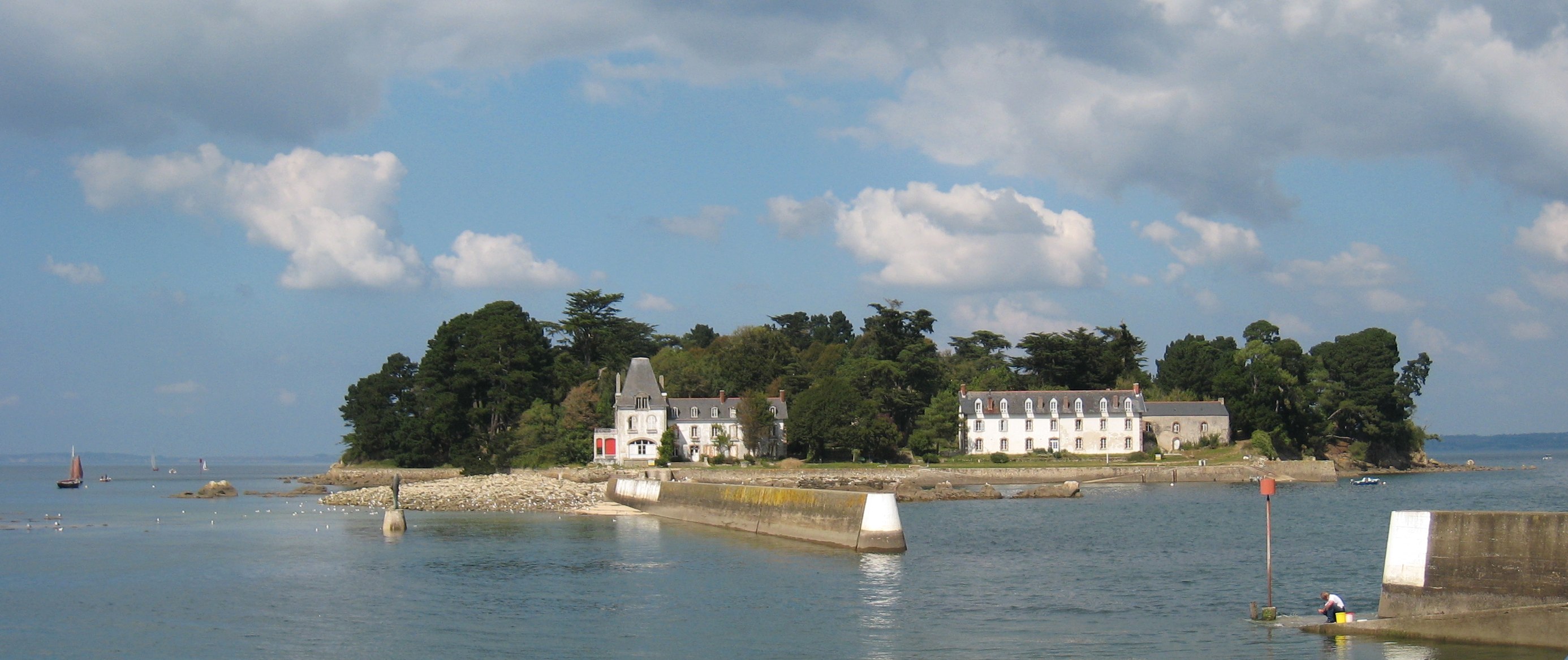 Île Tristan  France Bretagne Finistère Douarnenez 29100