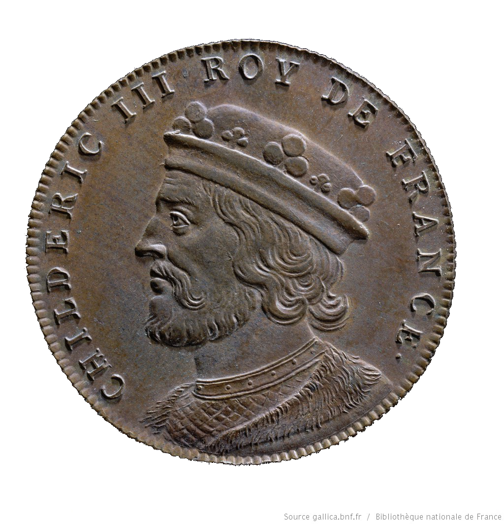 King Childeric III (743–752)