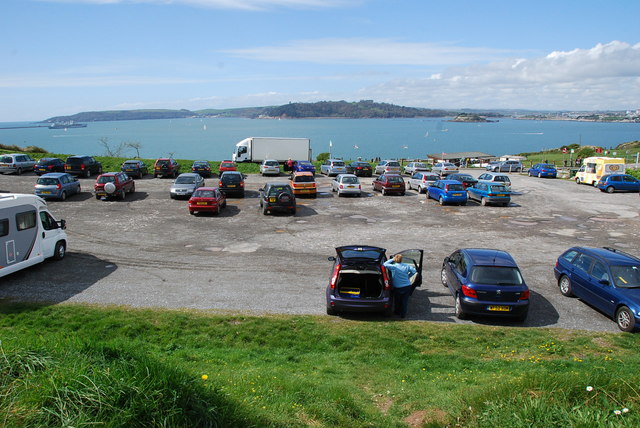 File:Jennycliff Car Park - geograph.org.uk - 1247342.jpg