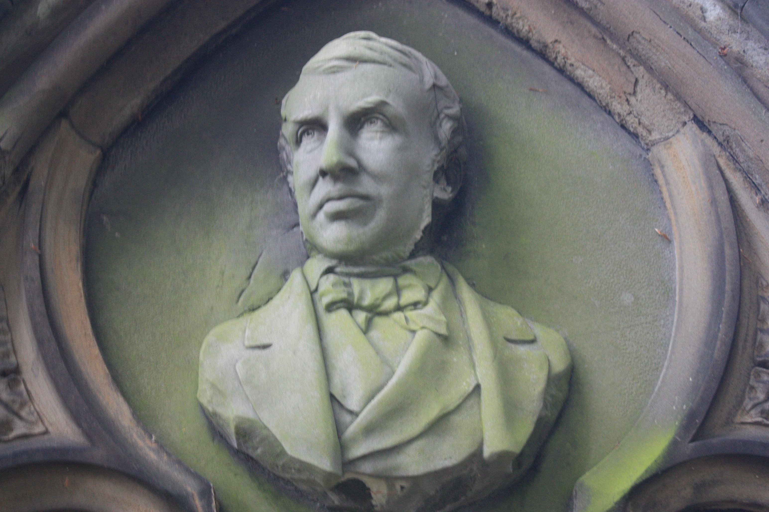 John Hill Burton by William Brodie Dean Cemetery.JPG