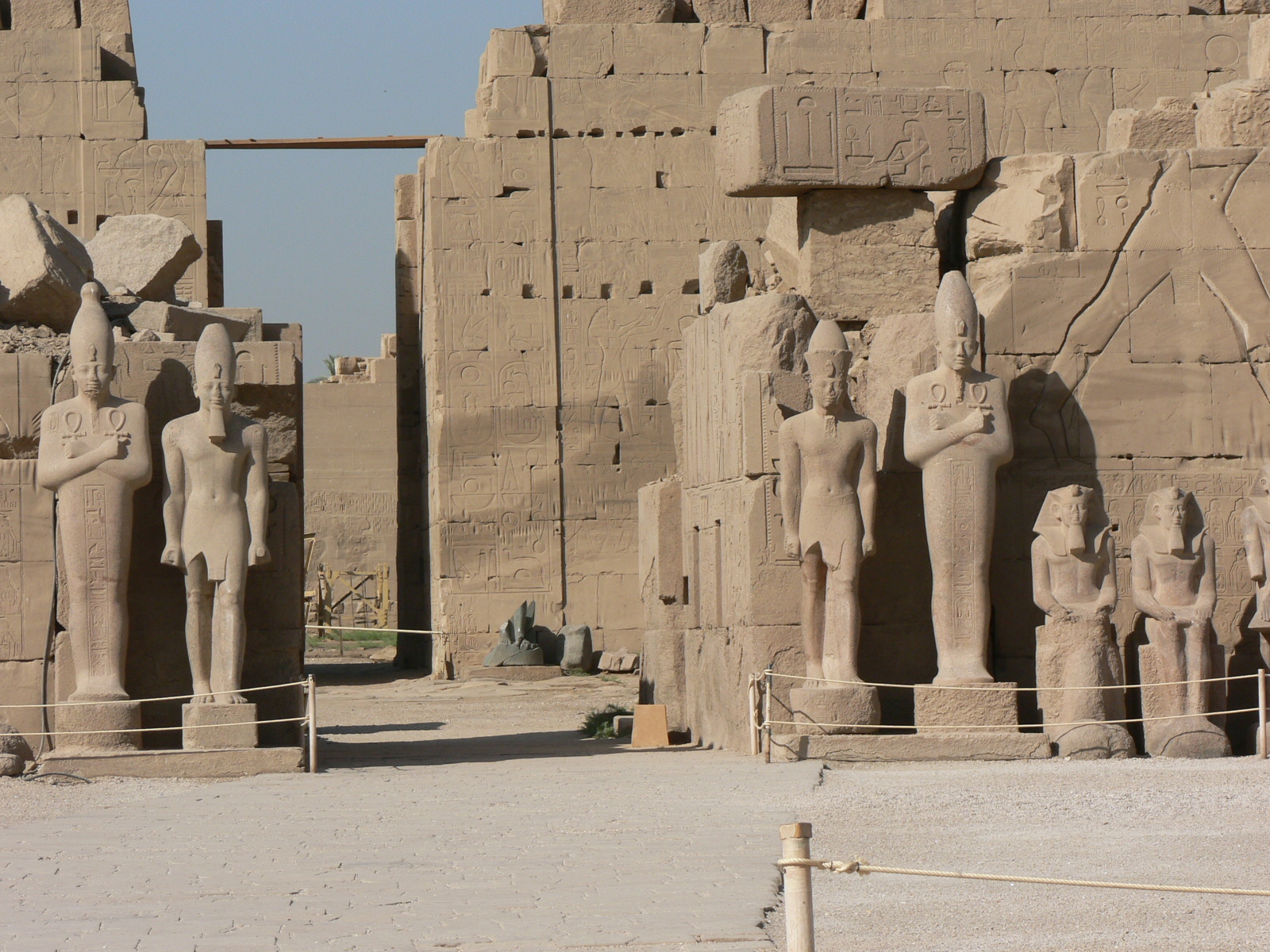 Храмы древнего Египта Карнак