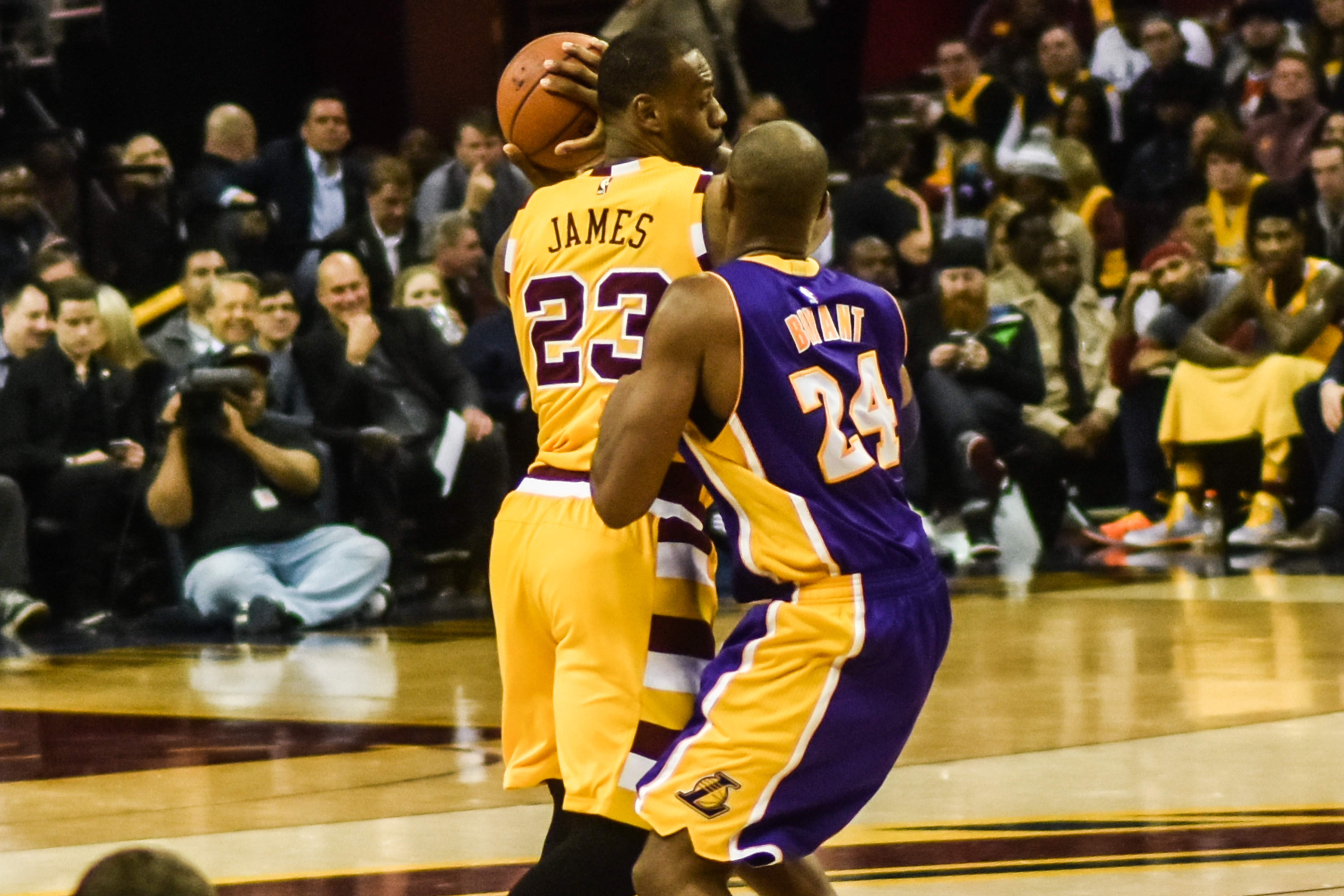 LeBron James and Kobe Bryant Had an Unspoken Battle During the
