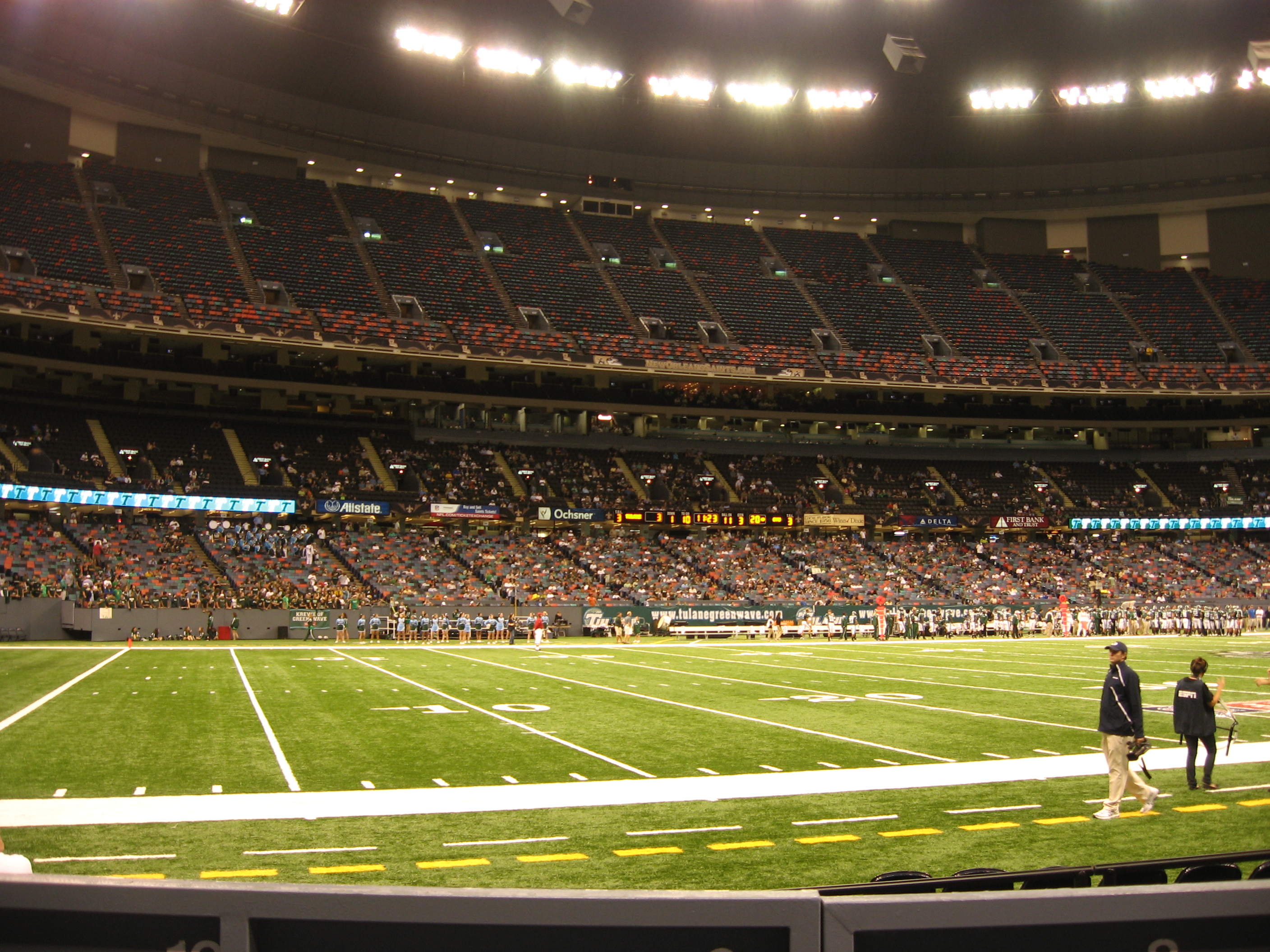 Mercedes-Benz Superdome  New orleans superdome, Cover photos, New orleans  saints