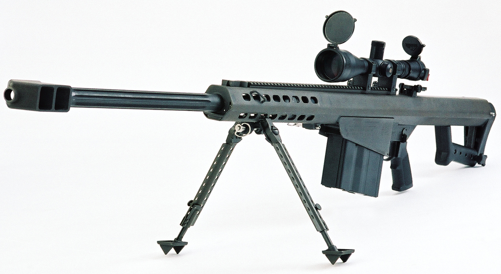 DVIDS - Images - M107 .50 Caliber Sniper Rifle [Image 7 of 14]