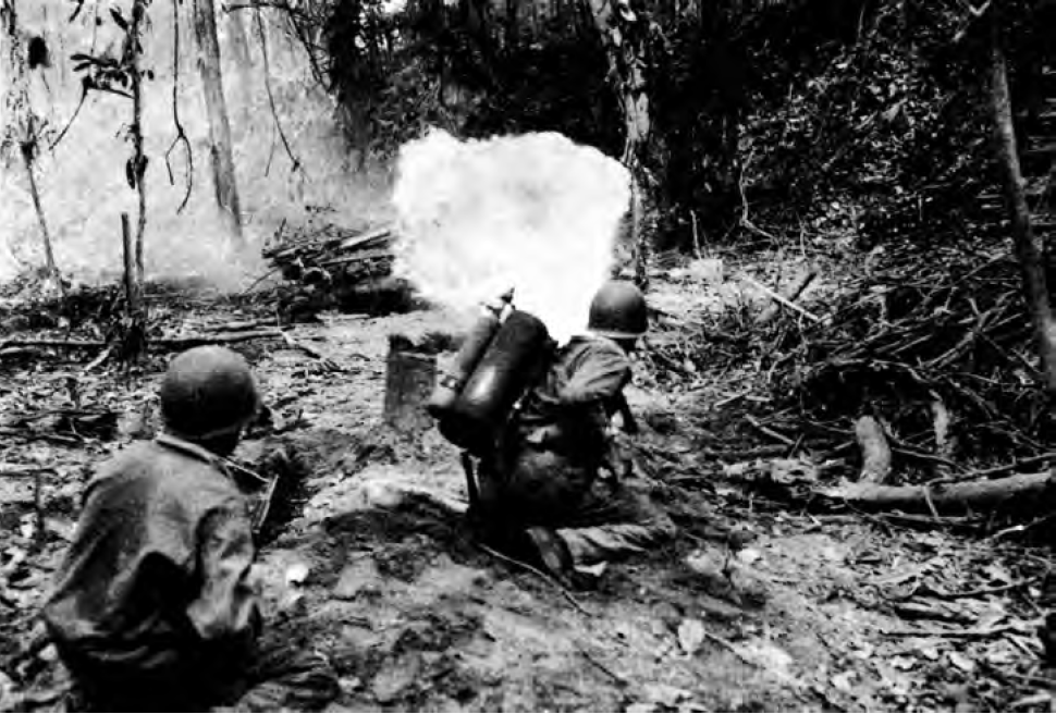 flamethrower world war ii