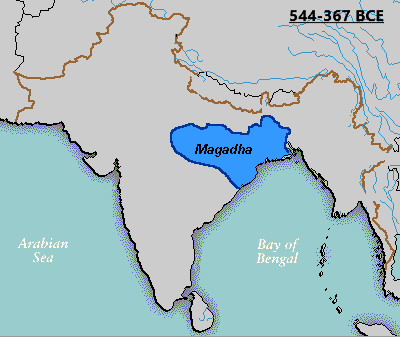 Expansión de Magadha