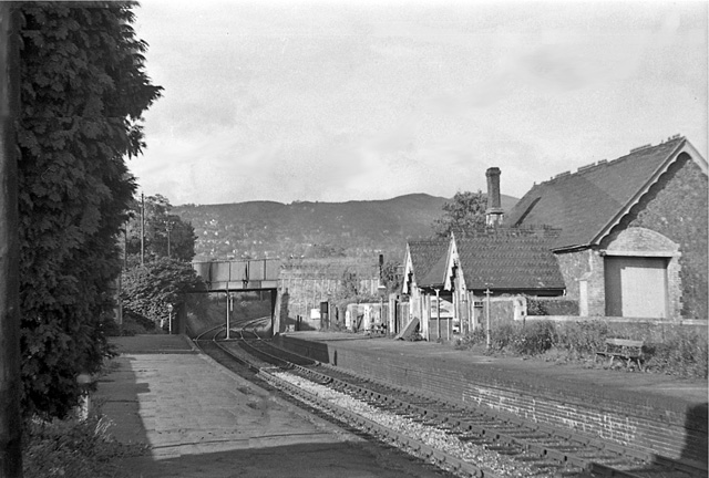 Malvern Hanley Road railway station