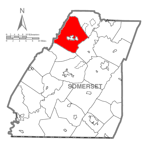 File:Map of Somerset County, Pennsylvania highlighting Jenner Township.PNG