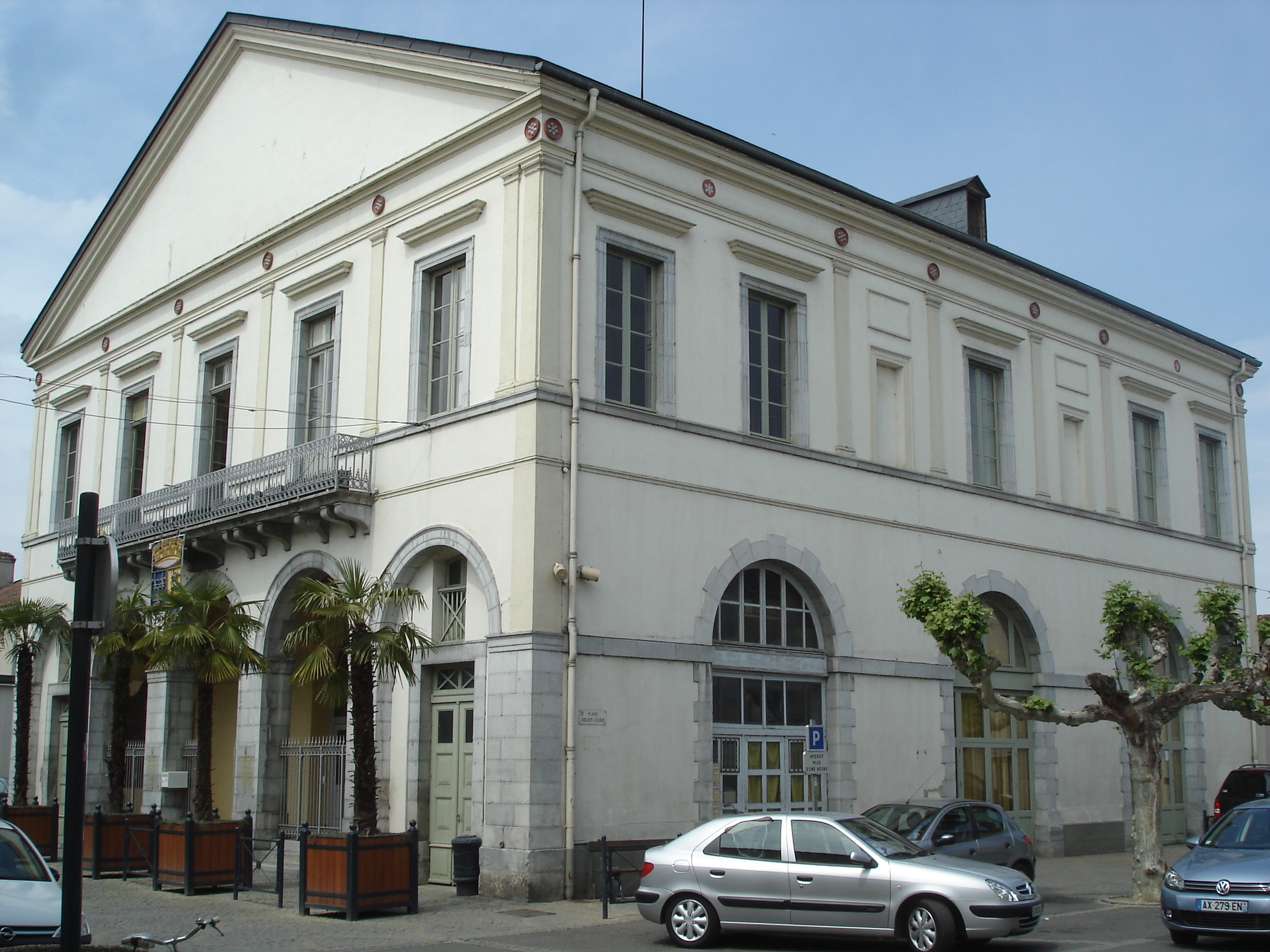 MAIRIE DE MAUBOURGUET  France Occitanie Hautes-Pyrénées Maubourguet 65700