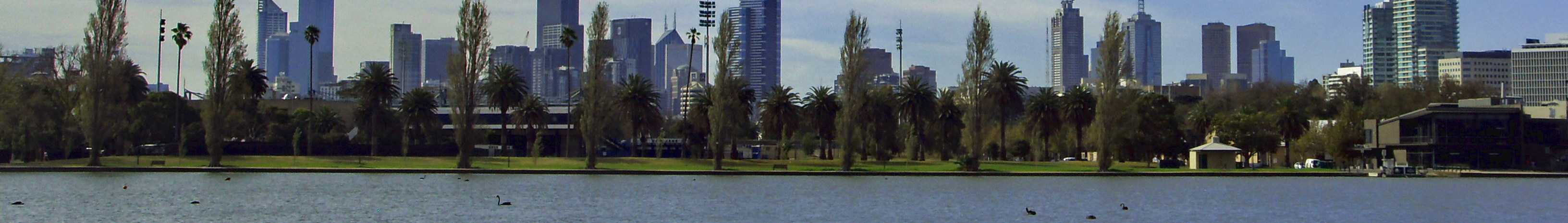 Саут мельбурн веллингтон. Albert Park and Lake.