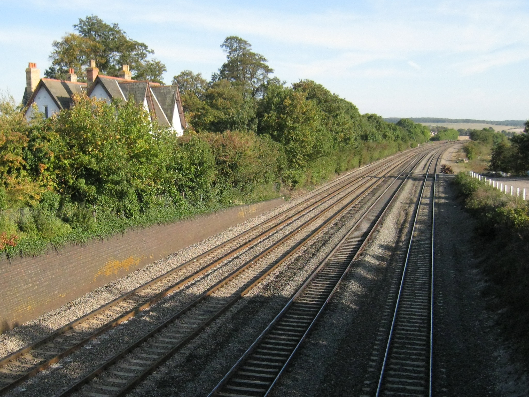 Moulsford railway station