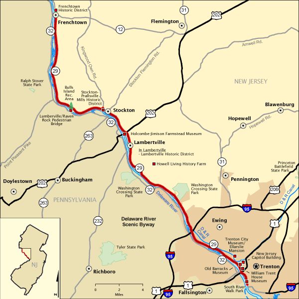 File:National Scenic Byway - Delaware River (New Jersey) - NARA - 68886515.jpg