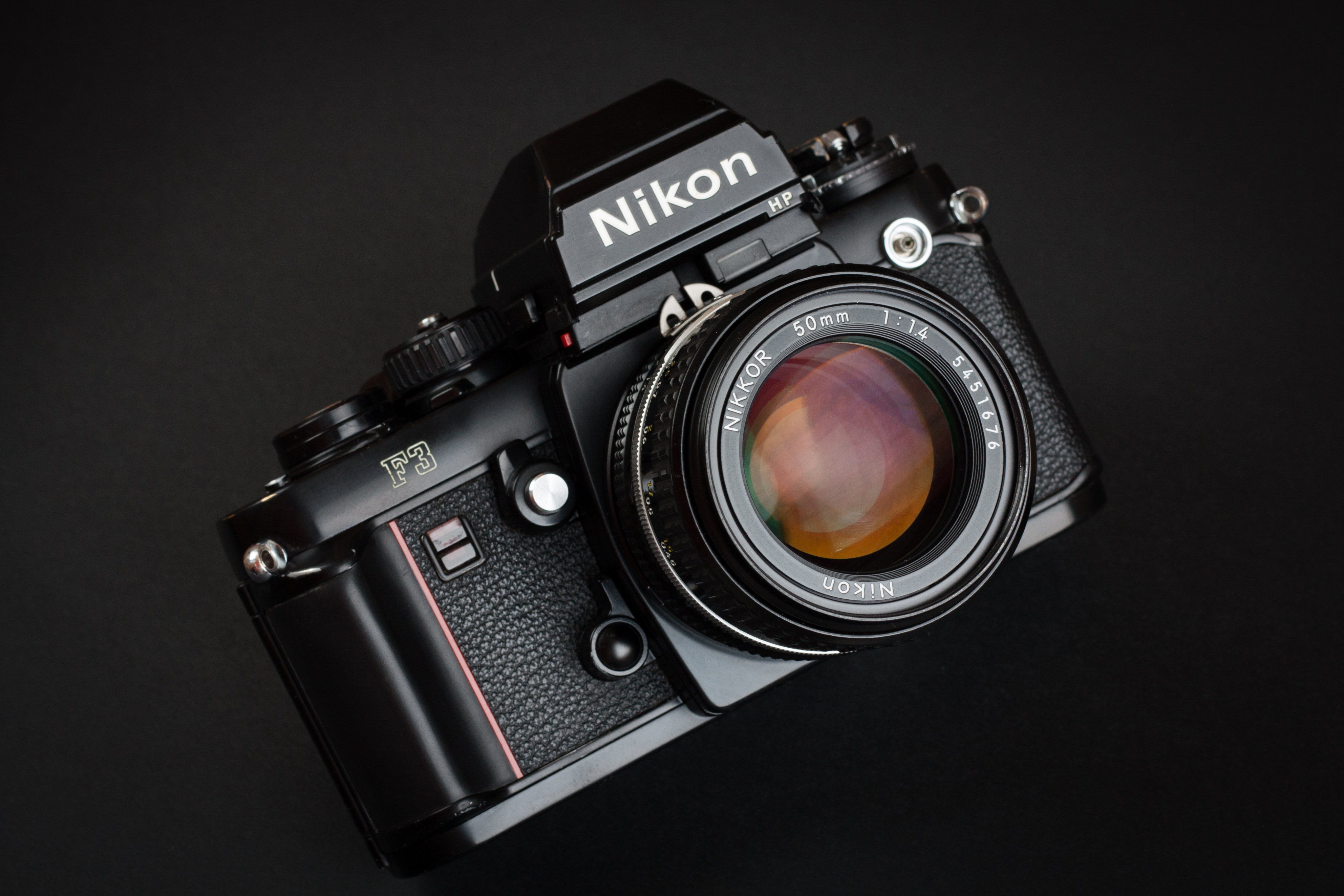 【SALE開催中】 HP F3/T Nikon Nikkor F1.4 50mm フィルムカメラ