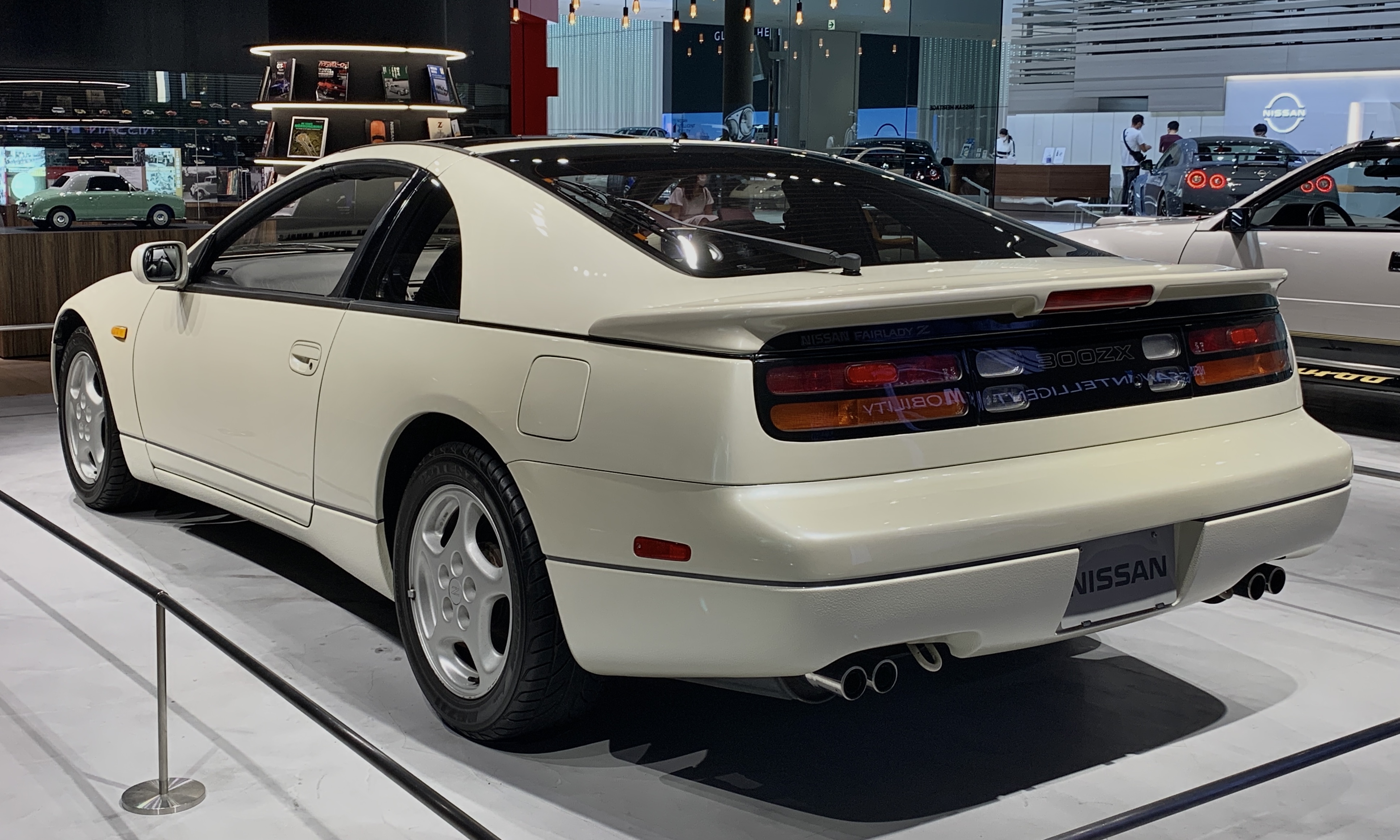 ファイル:Nissan FairladyZ 300ZX (GCZ32), 1989, rear.jpg - Wikipedia