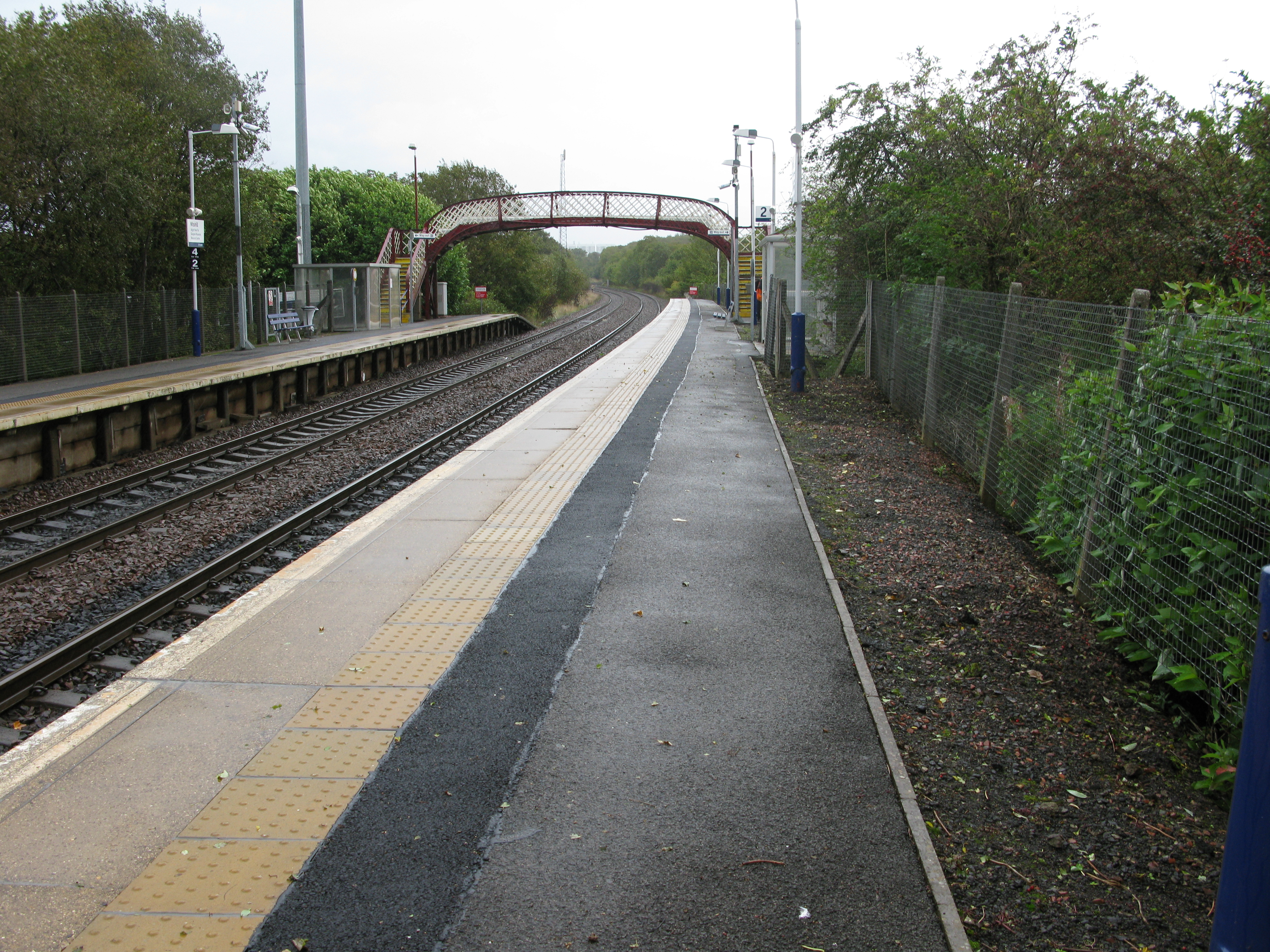Nitshill railway station