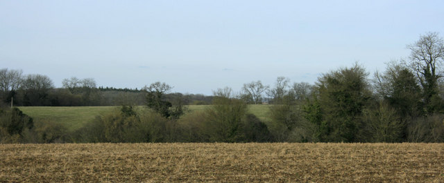 North from the lane between Slaughterford and Giddeahall - geograph.org.uk - 1765288