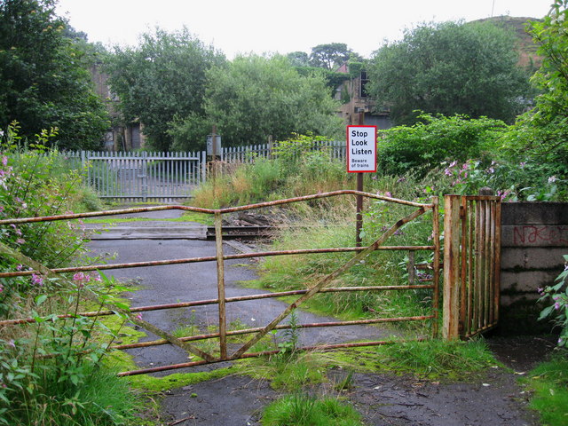 File Old Level Crossing Geograph Org Uk Jpg Wikimedia Commons