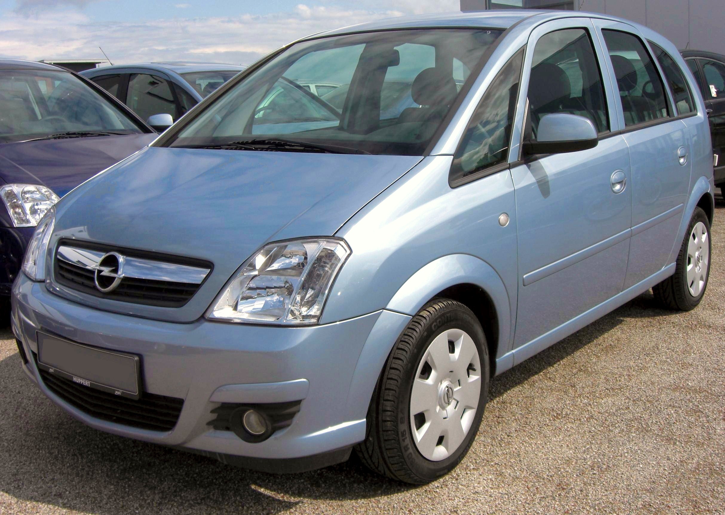 File:Opel Meriva Facelift front.jpg - Wikimedia Commons