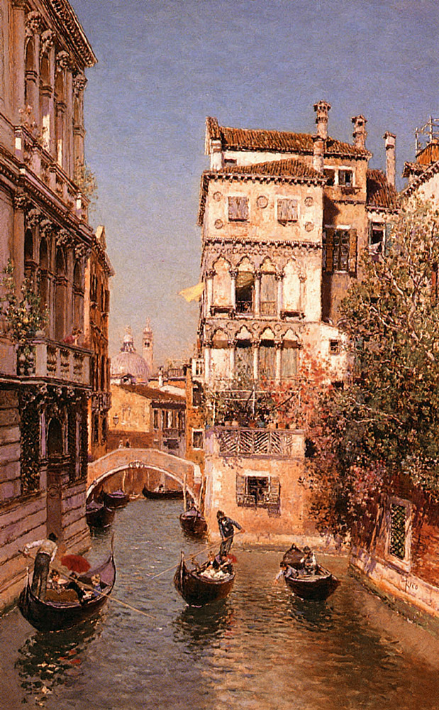 File:Ortega Martin Rico y Along The Canal, Venice.jpg - Wikimedia