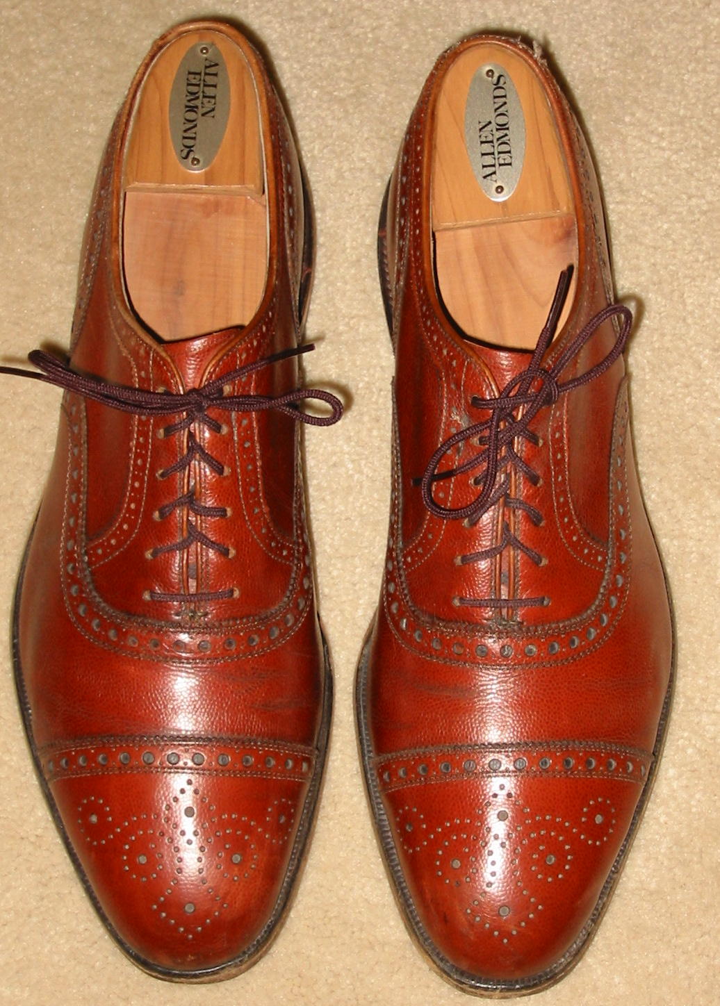 allen edmonds shoe company