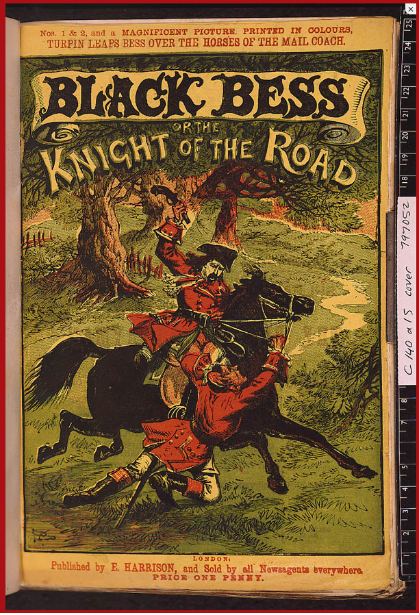 BLACK BESS; THE KNIGHT OF THE ROAD, Books