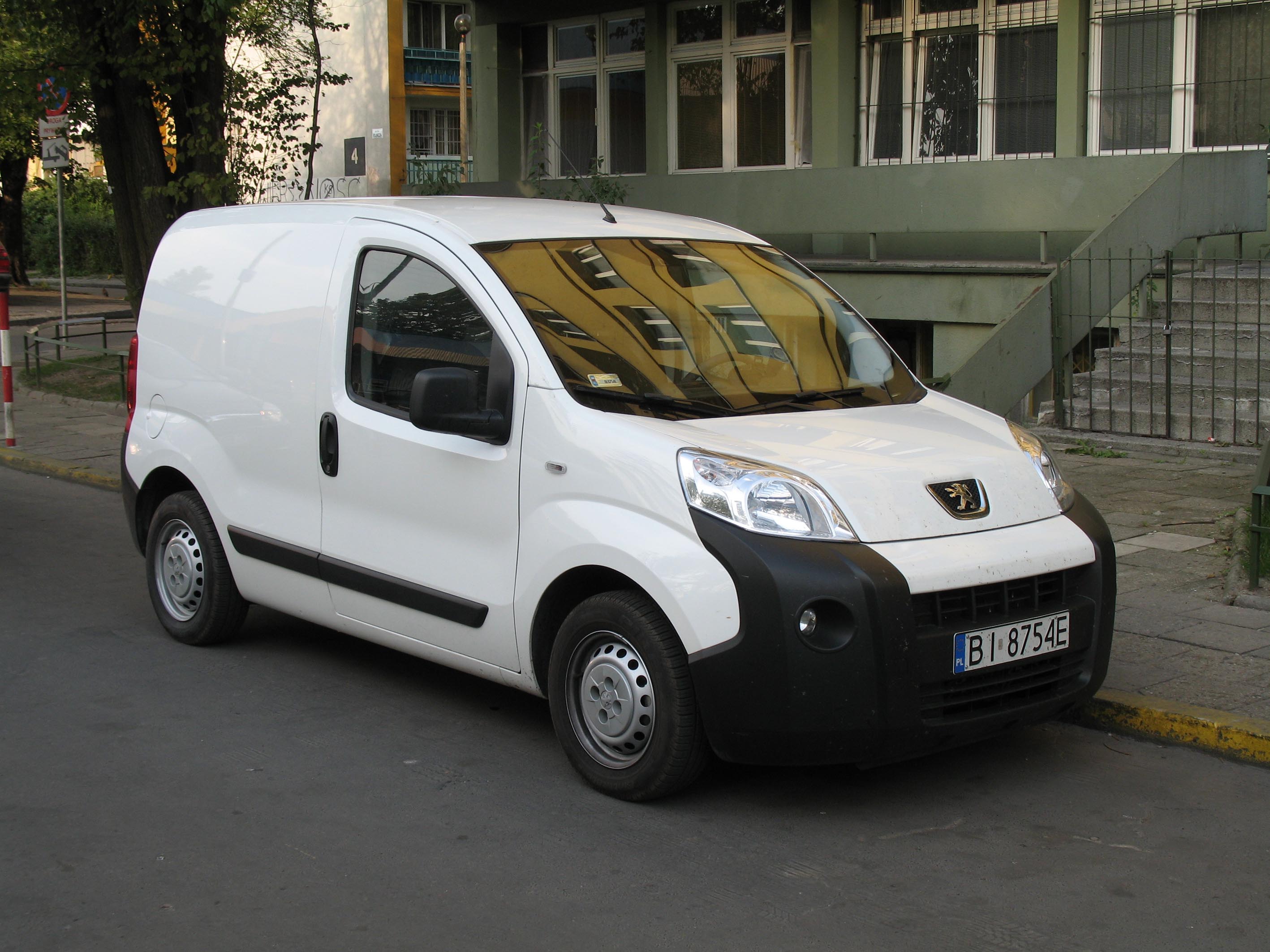 File Peugeot Bipper In Krakow Jpg Wikimedia Commons