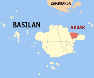Akbar, Basilan Municipality in Bangsamoro Autonomous Region in Muslim Mindanao, Philippines