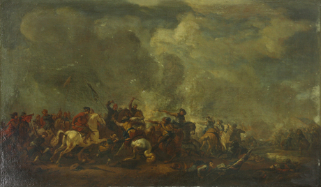 File:Philips Wouwerman. Poles in the battle against the Swedes.jpg