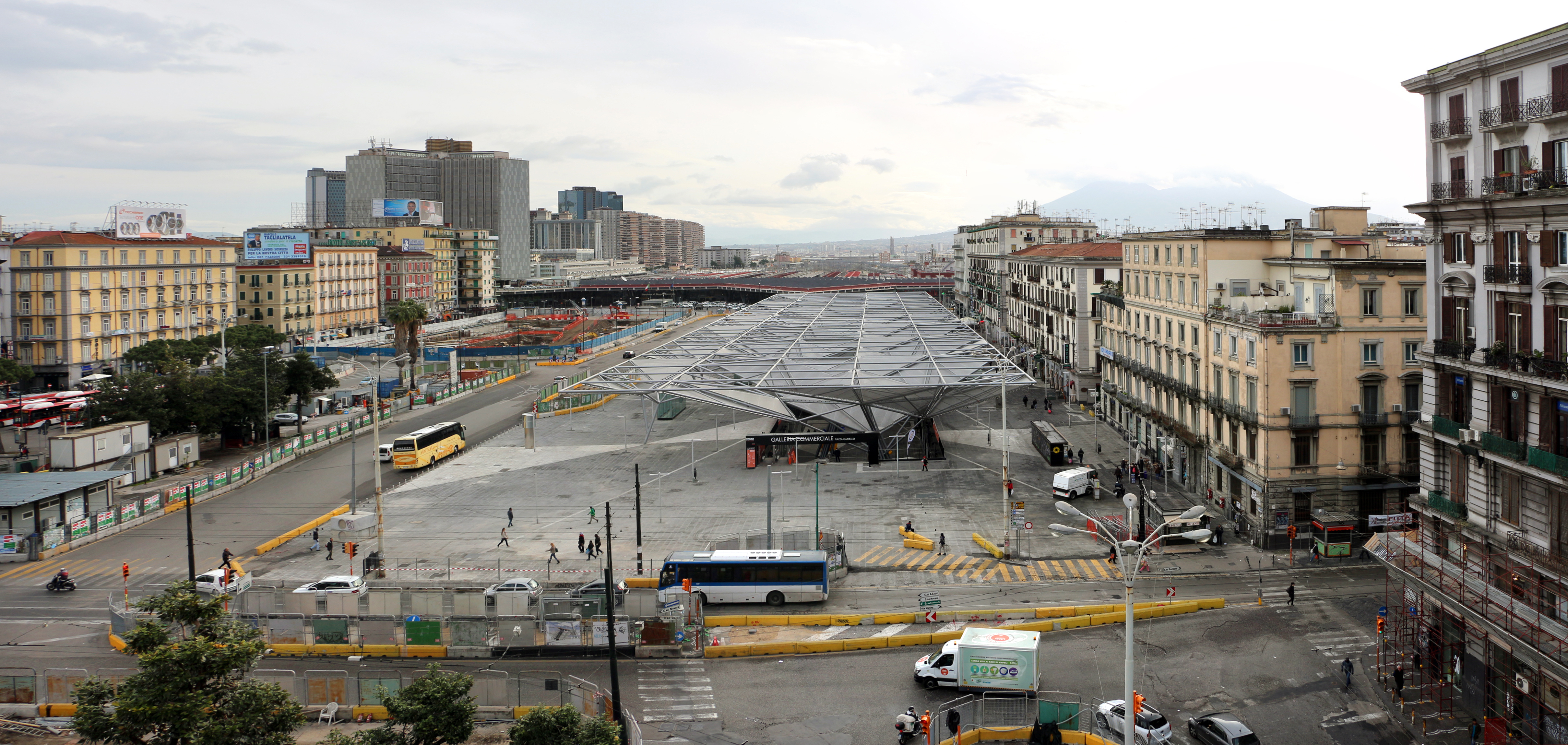 Photos of Naples Central Railway Station