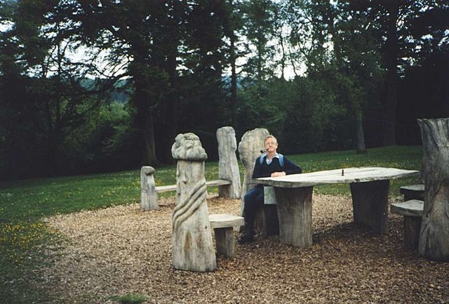 File:Picnic Area next to A1 Bridge over the River Tweed - geograph.org.uk - 144911.jpg