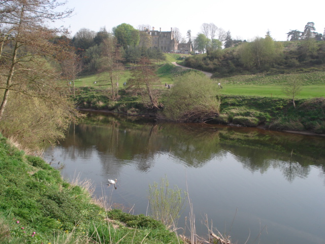 River Wye near Lower Brienton - geograph.org.uk - 454501