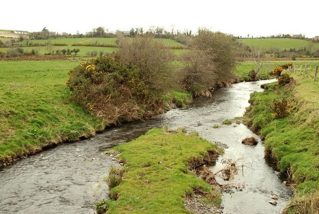 File:River near Waringsford - geograph.org.uk - 752751.jpg