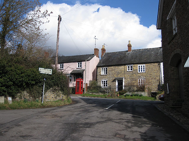 Road junction, Grosmont - geograph.org.uk - 1191838