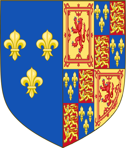 File:Royal Arms of Mary, Queen of Scots, France & England.PNG