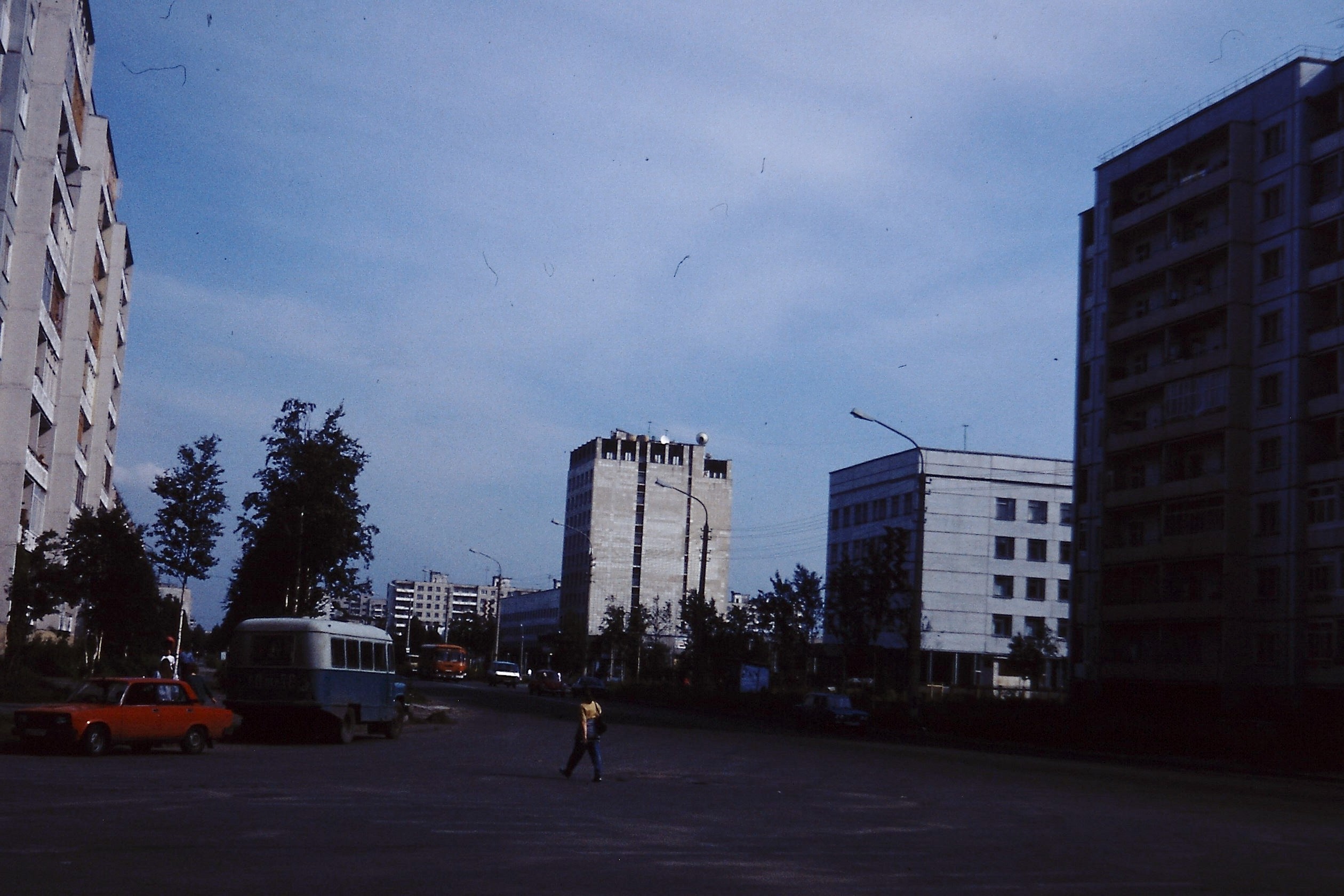 В 1993 россия становится. Самара 1993 г.