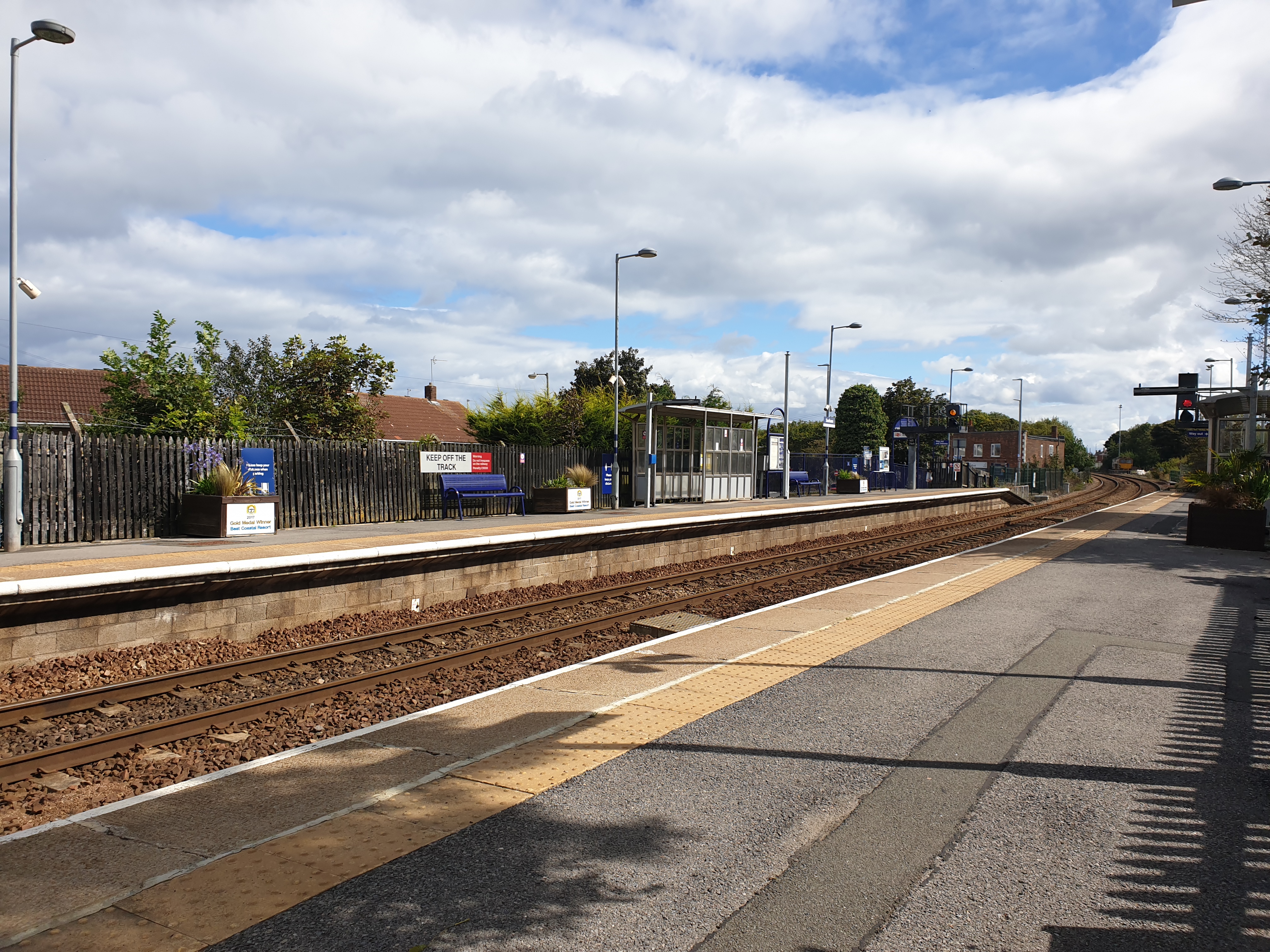 Seaham railway station